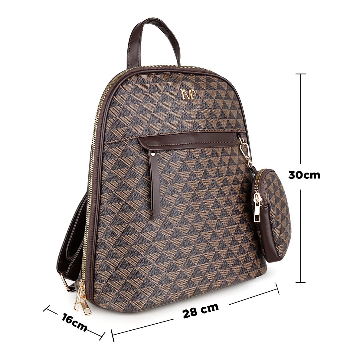 MOCHILA MUJER AMARITA60 CHOCOLATE - 2