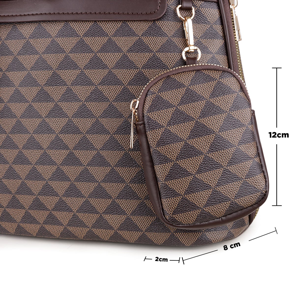 MOCHILA MUJER AMARITA60 CHOCOLATE - 3