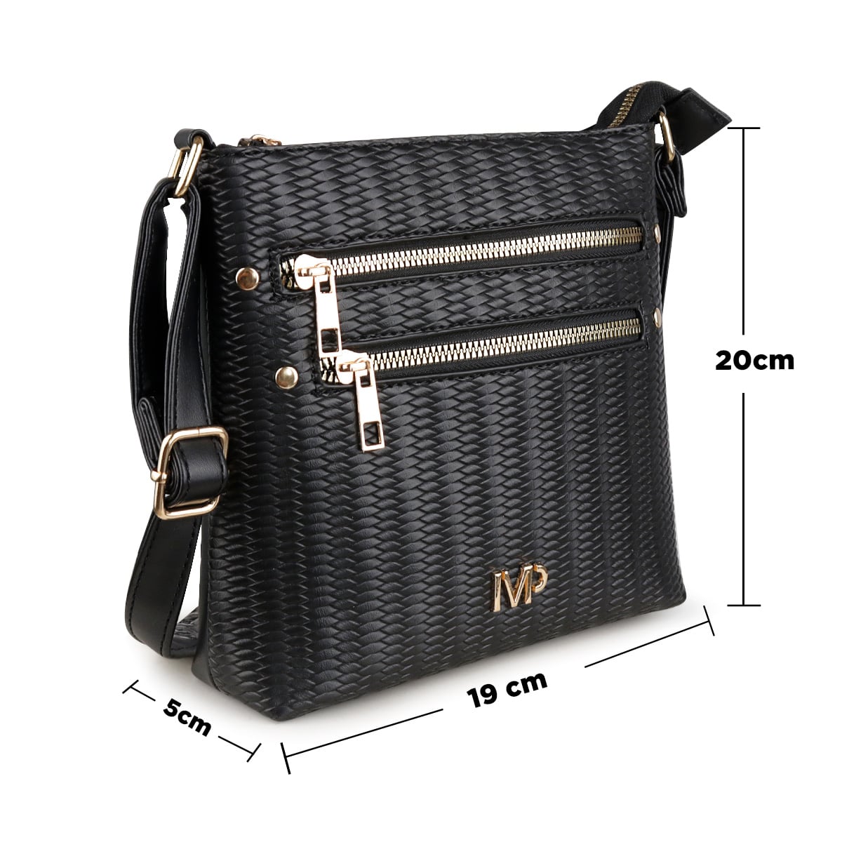 CARTERA MUJER AMARITA62 NEGRO - 2