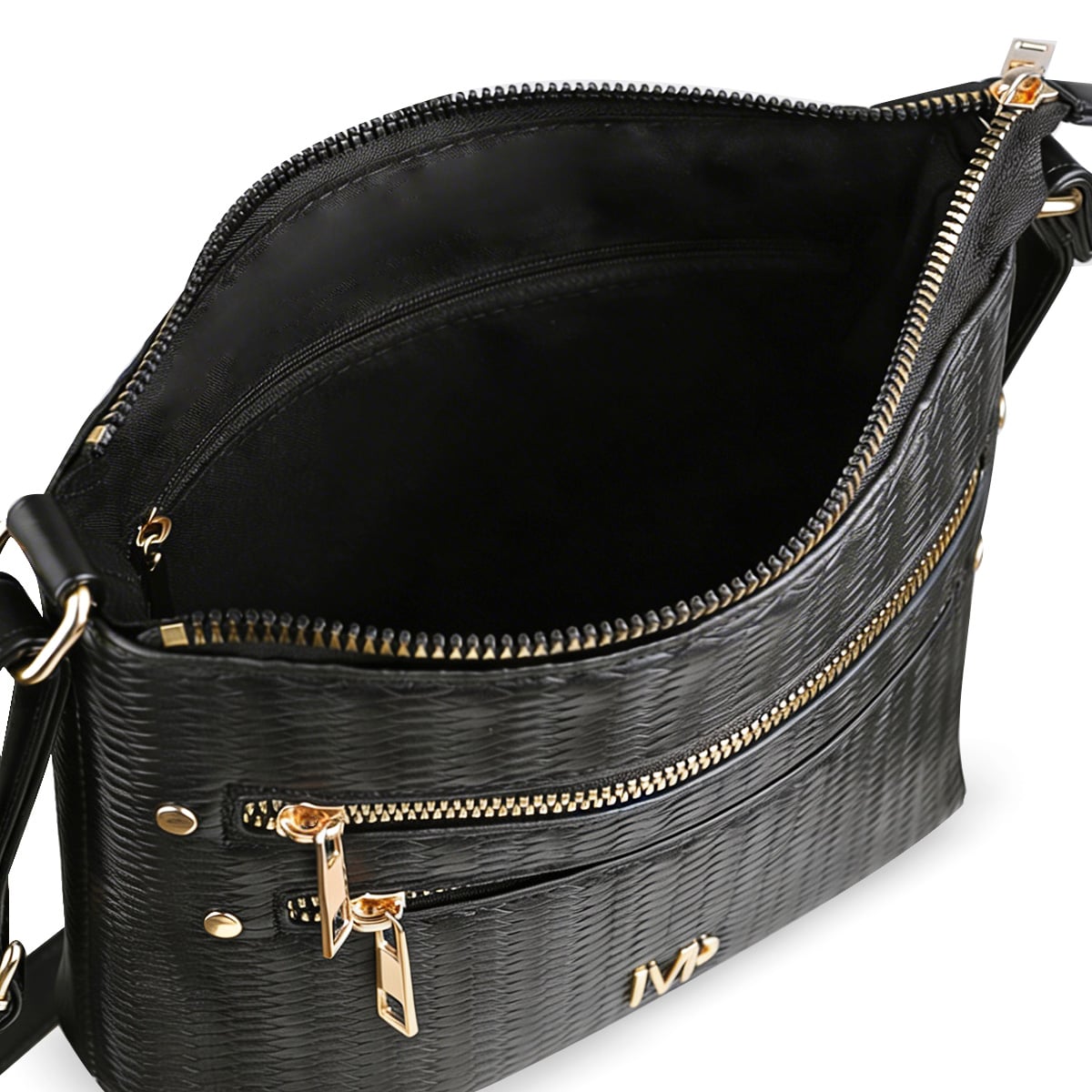 CARTERA MUJER AMARITA62 NEGRO - 4