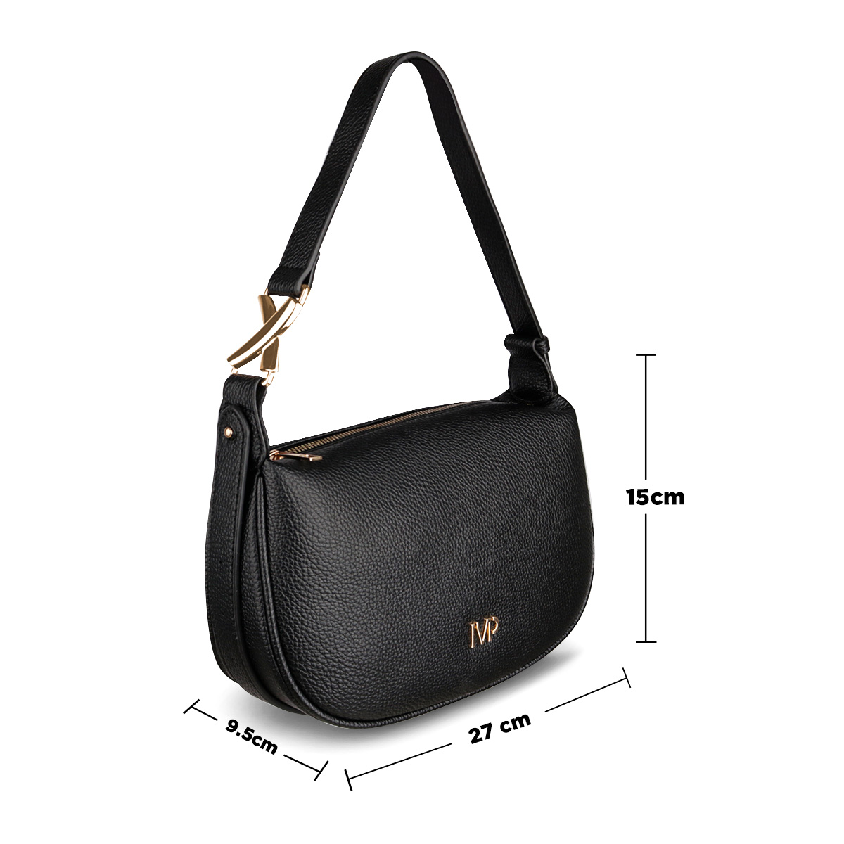 CARTERA MUJER AMARITA64 NEGRO - 2