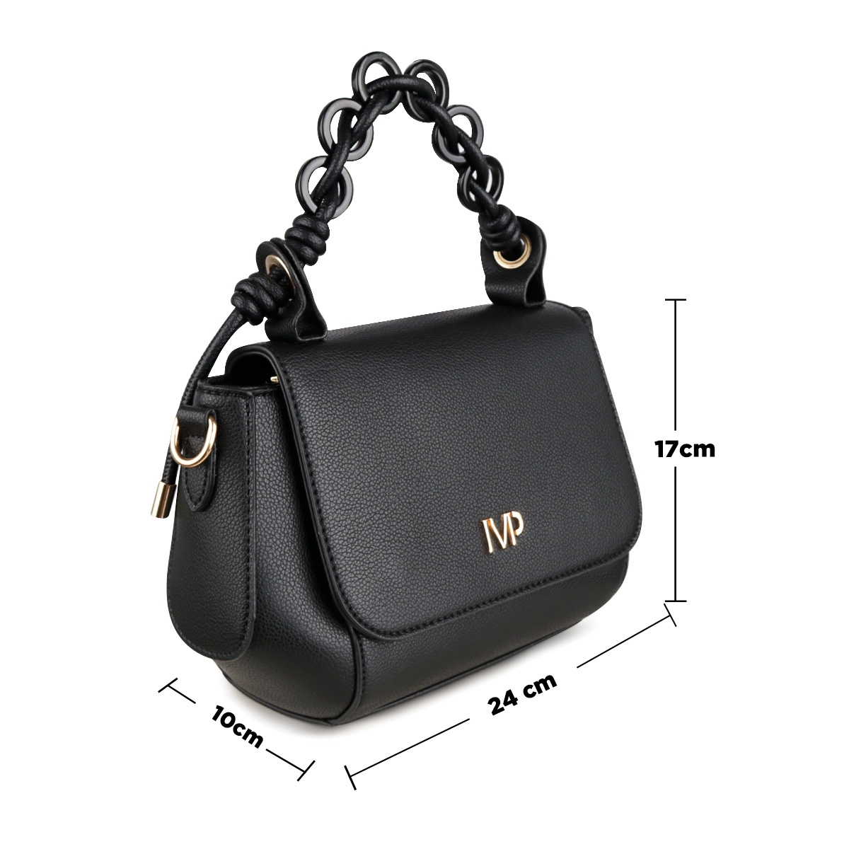 CARTERA MUJER AMARITA66 NEGRO - 2