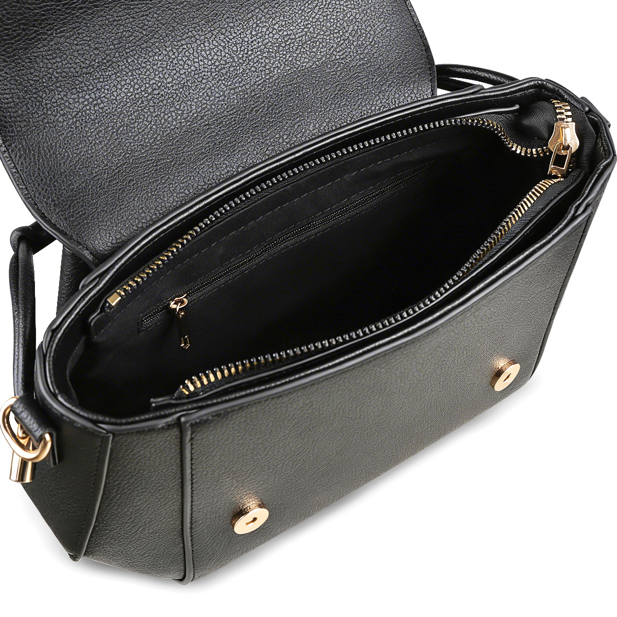 CARTERA MUJER AMARITA66 NEGRO - 4