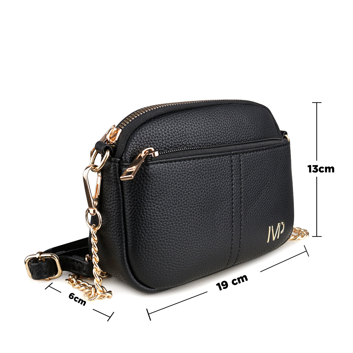 CARTERA MUJER AMARITA65 NEGRO - 2