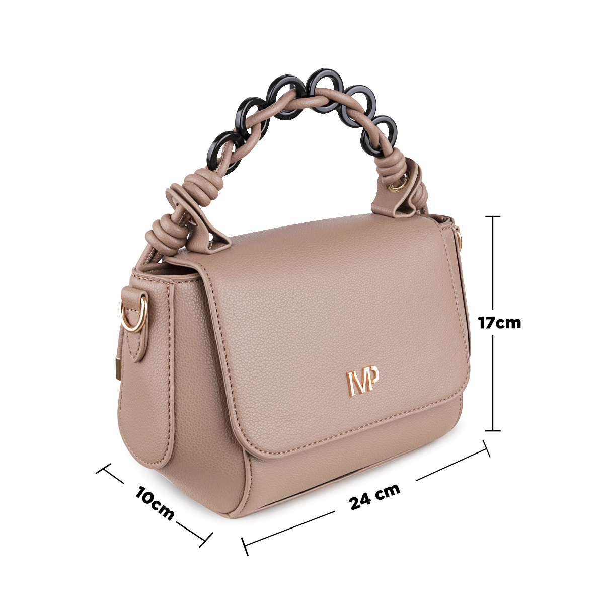 CARTERA MUJER AMARITA66 MOKA - 2