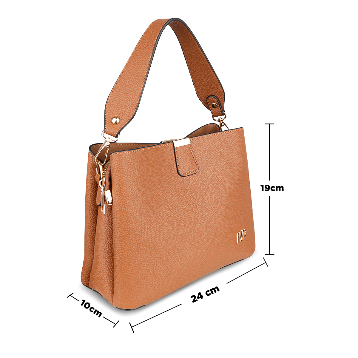 CARTERA MUJER AMARITA68 CAMEL - 2