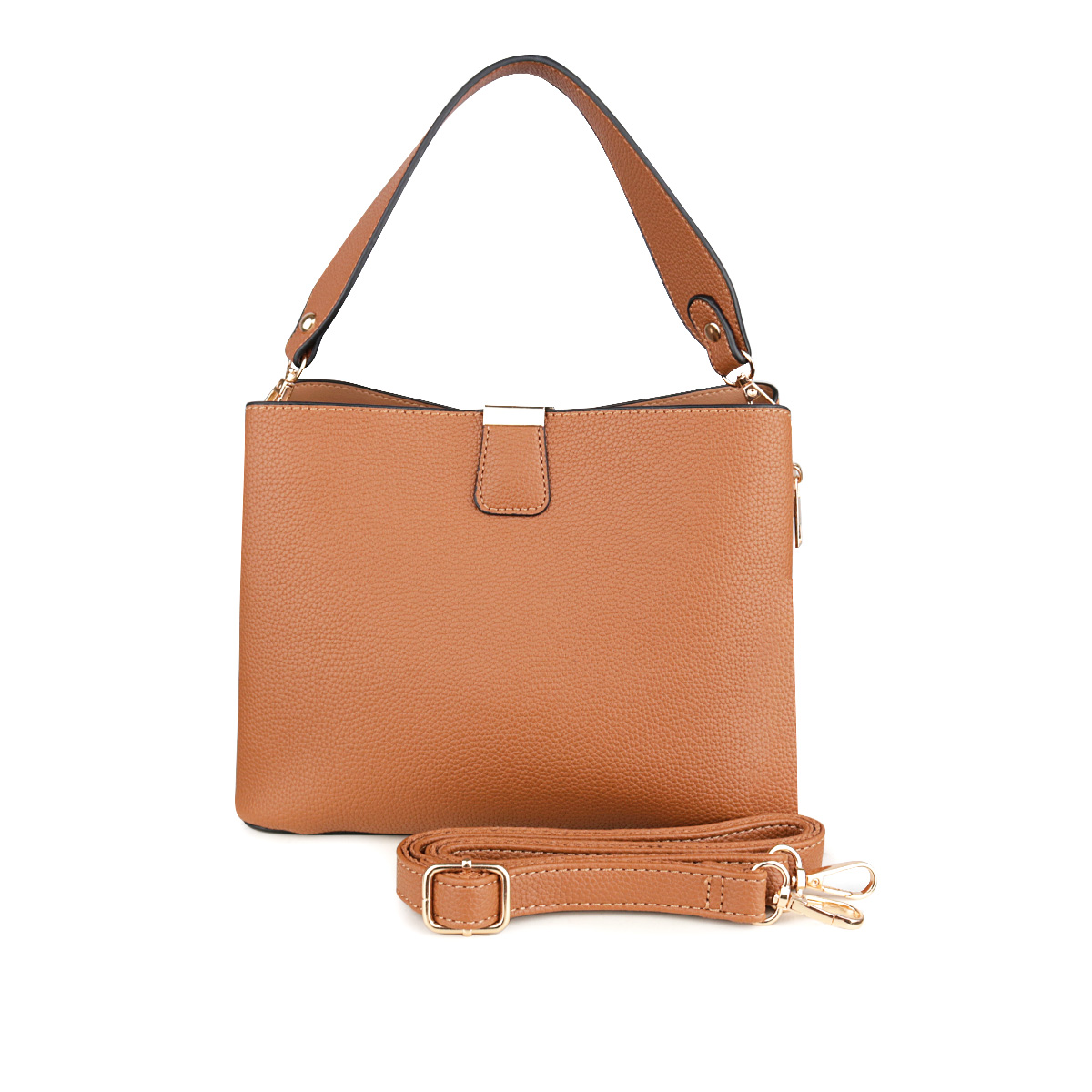 CARTERA MUJER AMARITA68 CAMEL - 3