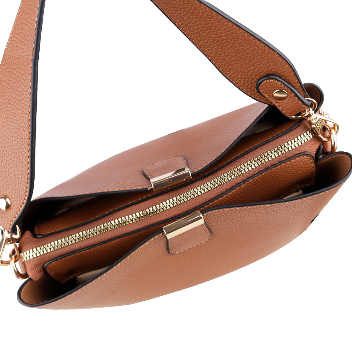 CARTERA MUJER AMARITA68 CAMEL - 4