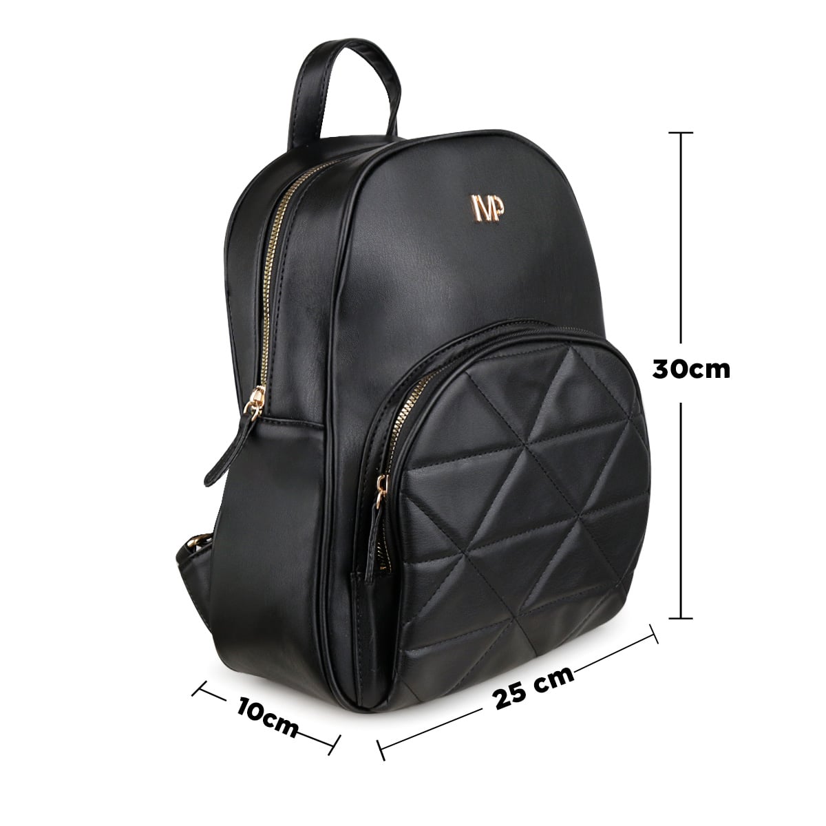 MOCHILA MUJER AMARITA61 NEGRO - 2