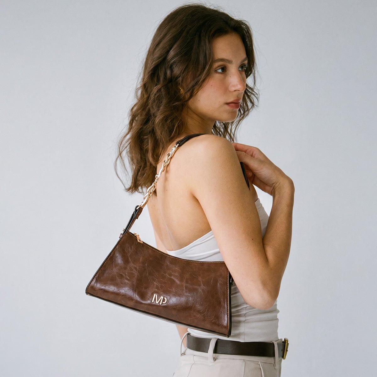 CARTERA MUJER AMARITA63 CHOCOLATE - 1