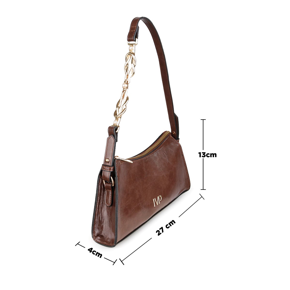 CARTERA MUJER AMARITA63 CHOCOLATE - 2