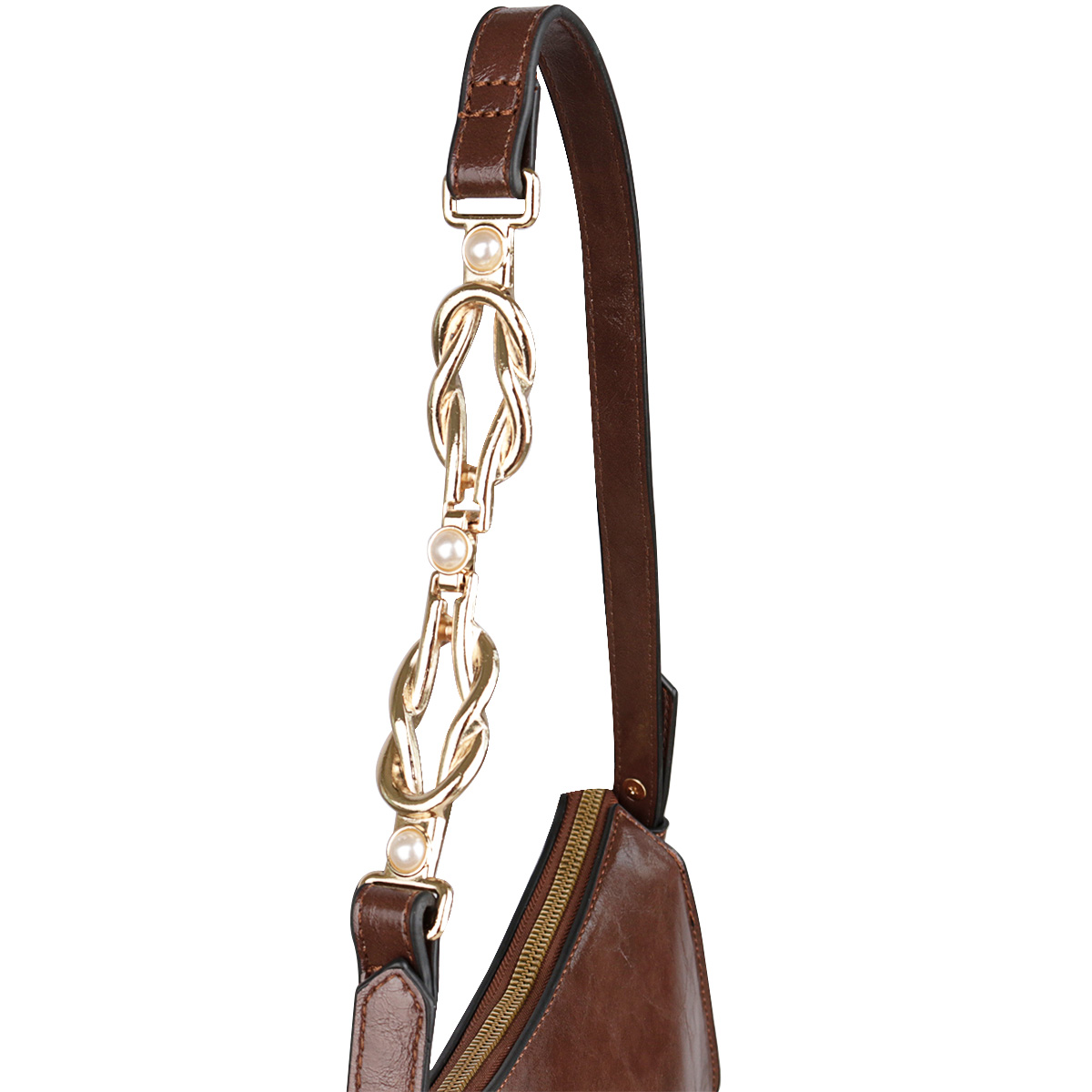 CARTERA MUJER AMARITA63 CHOCOLATE - 3