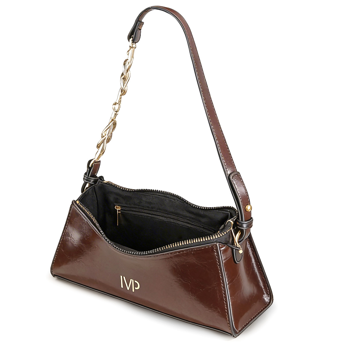 CARTERA MUJER AMARITA63 CHOCOLATE - 5