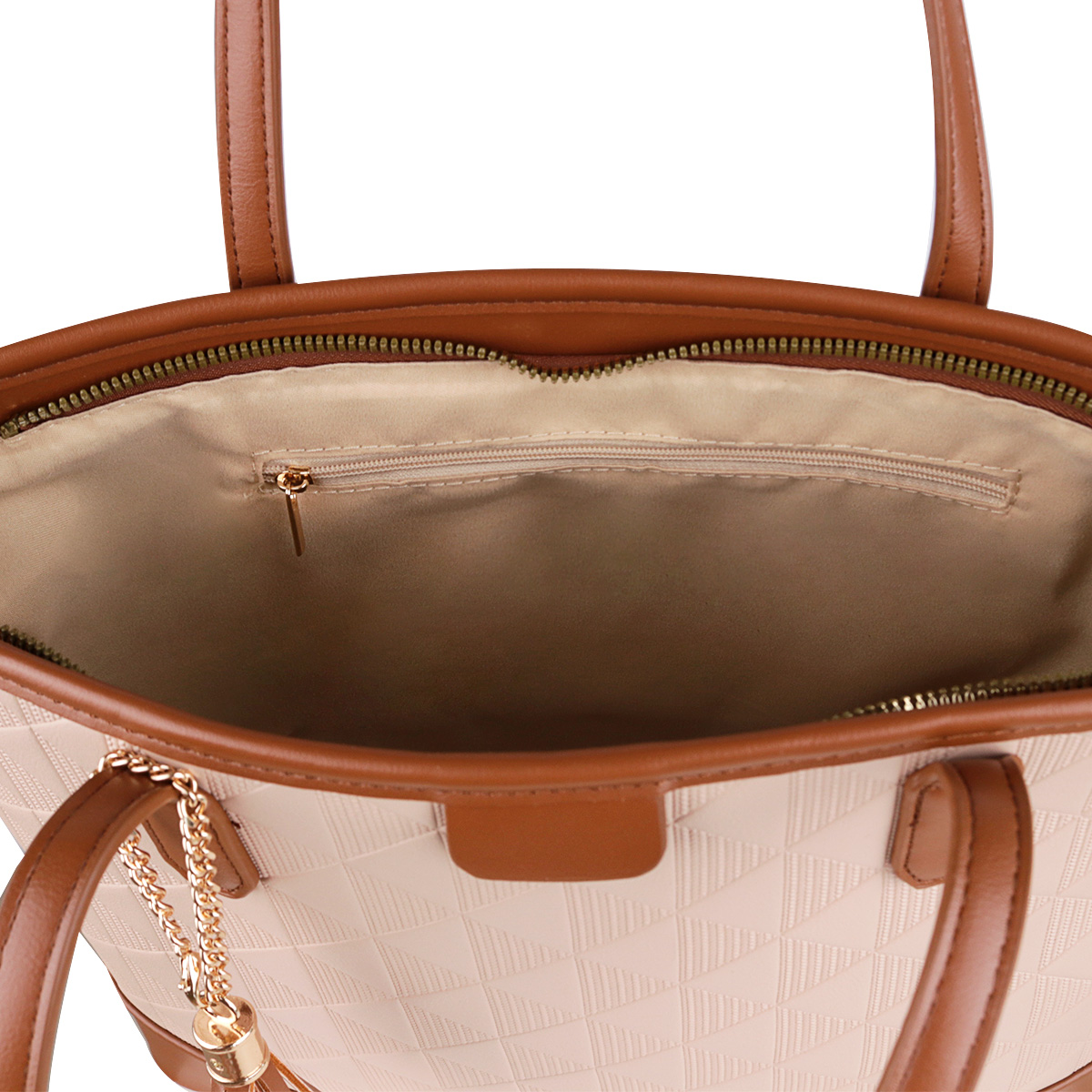 CARTERA MUJER AMARITA70 CAMEL - 4