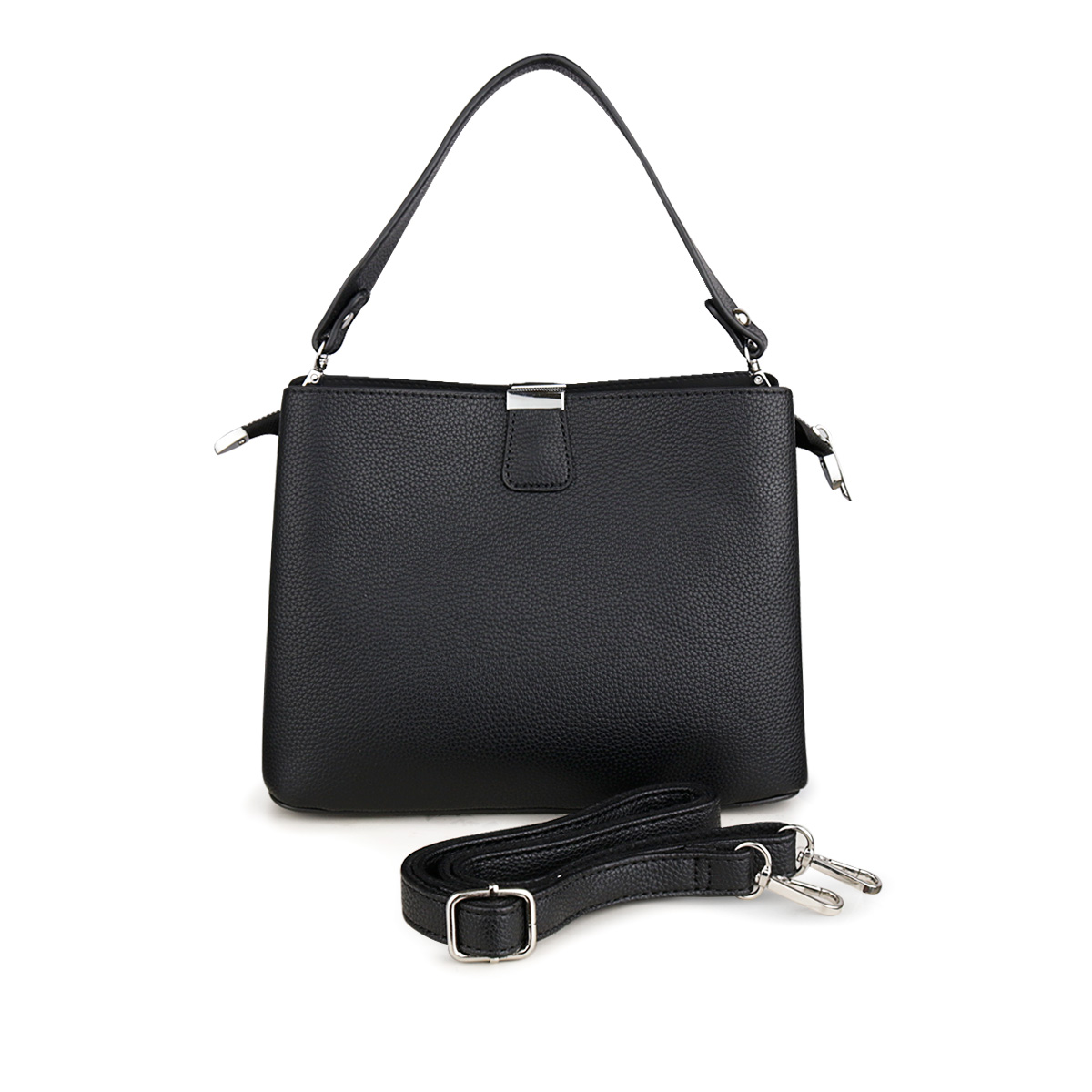 CARTERA MUJER AMARITA68 NEGRO - 3