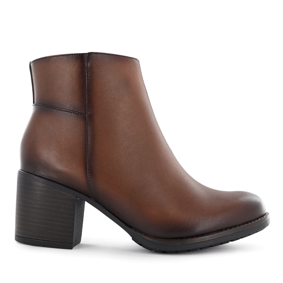 BOTIN  CUERO ECCO MUJER JACINTA04 TOFFEE - 2