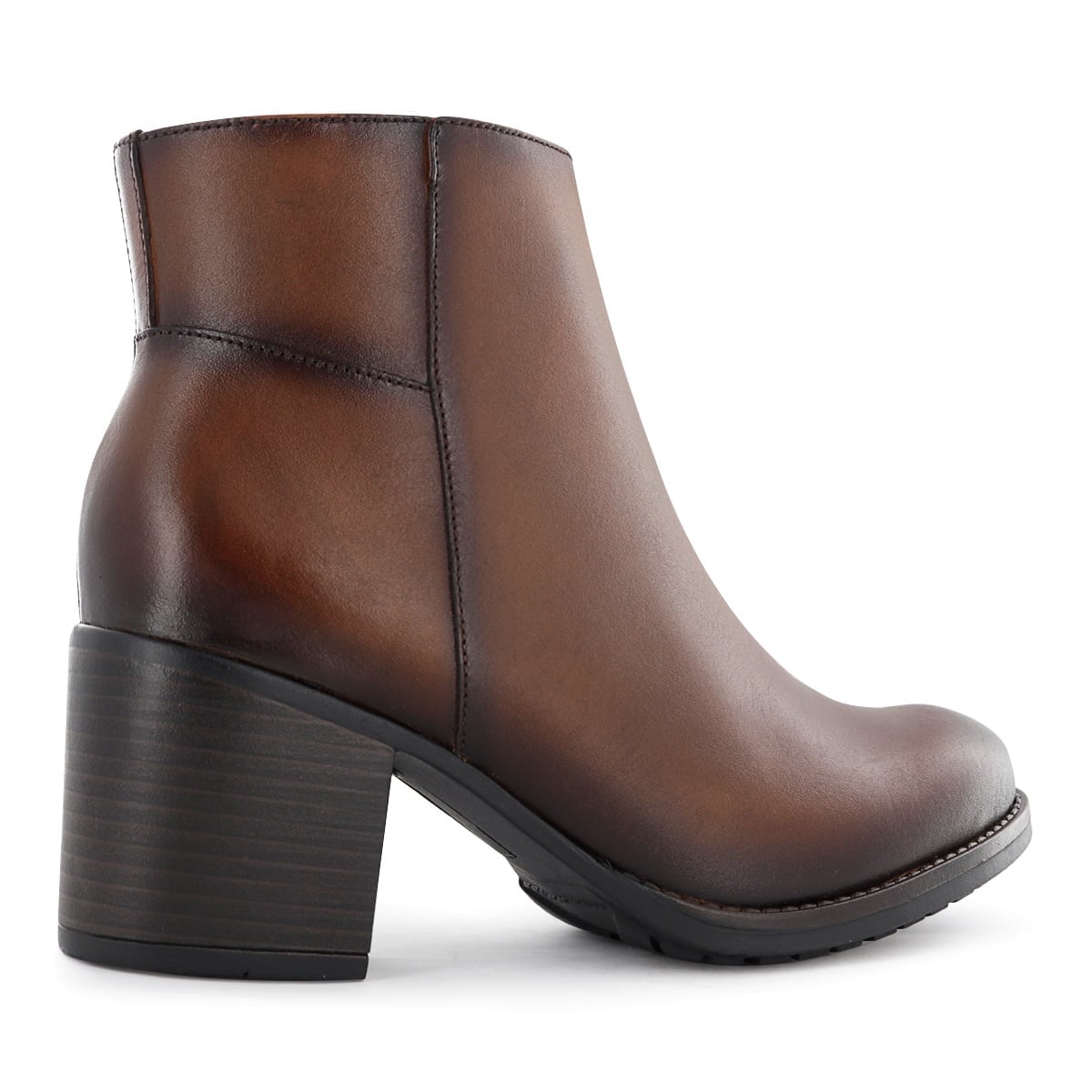 BOTIN  CUERO ECCO MUJER JACINTA04 TOFFEE - 3