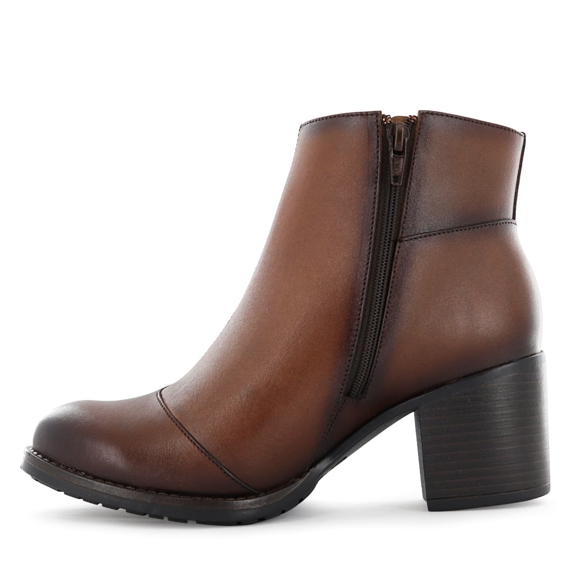 BOTIN  CUERO ECCO MUJER JACINTA04 TOFFEE - 4
