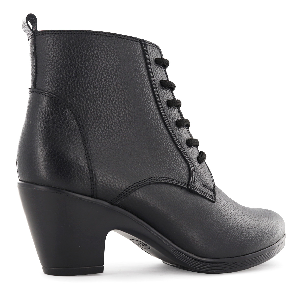 BOTIN CUERO ECCO MUJER NATALIE82 NEGRO - 3