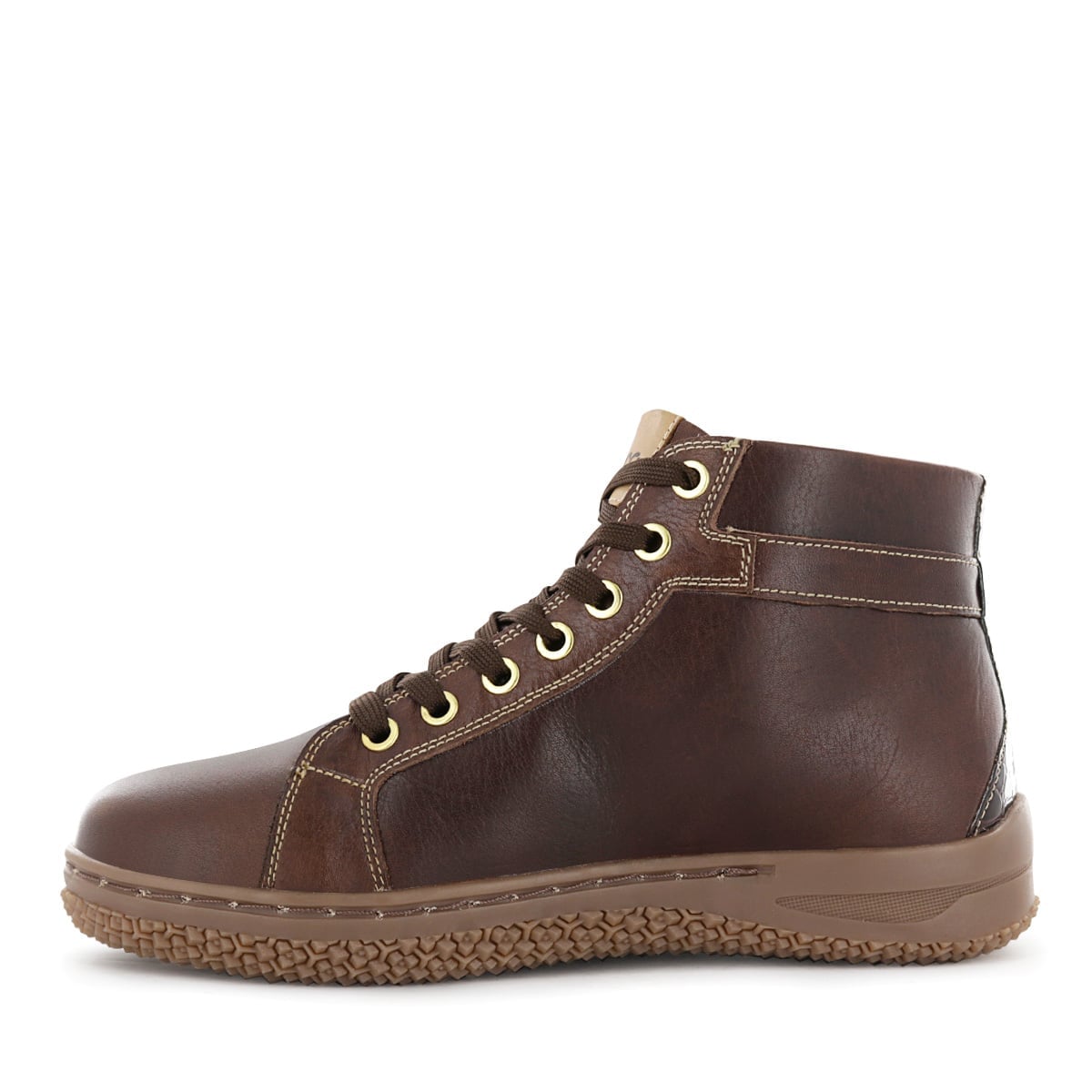BOTIN  CUERO ECCO MUJER MULAN02 CHOCOLATE - 4