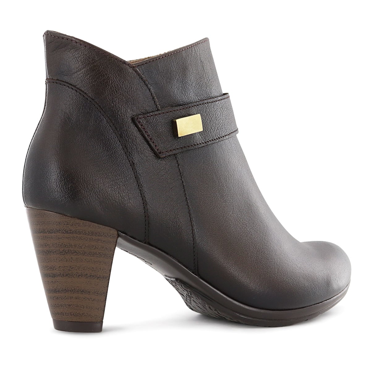 BOTIN  CUERO ECCO MUJER DALILA49  HABANO - 3