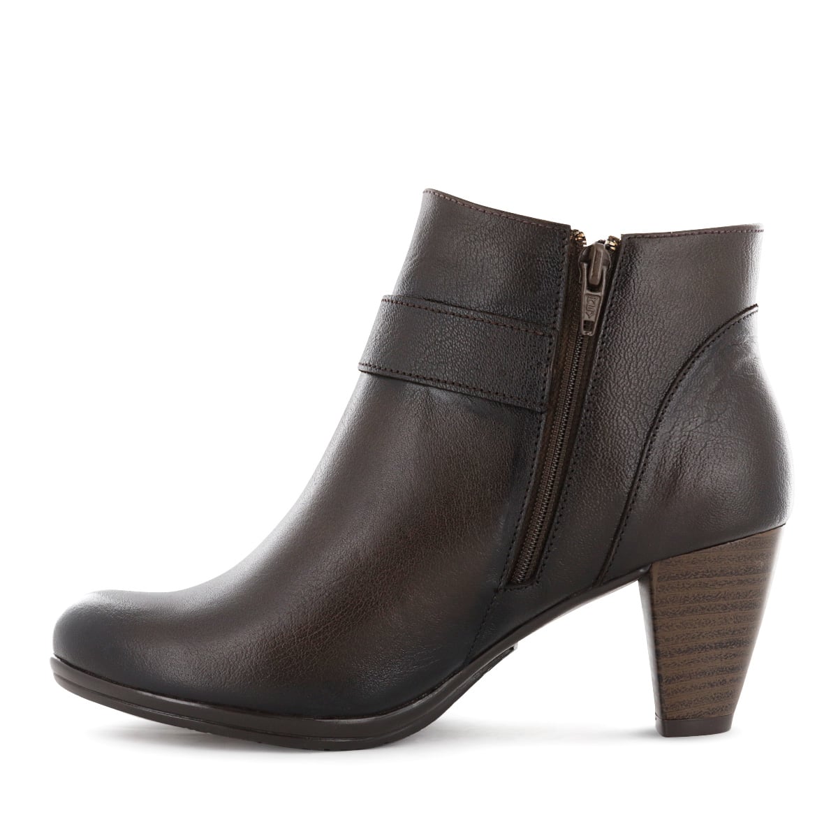 BOTIN  CUERO ECCO MUJER DALILA49  HABANO - 4