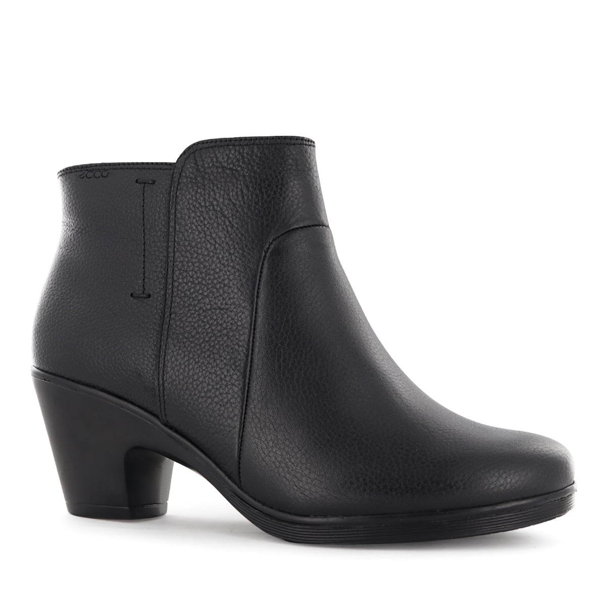 BOTIN  CUERO ECCO MUJER NATALIE83 NEGRO - 1