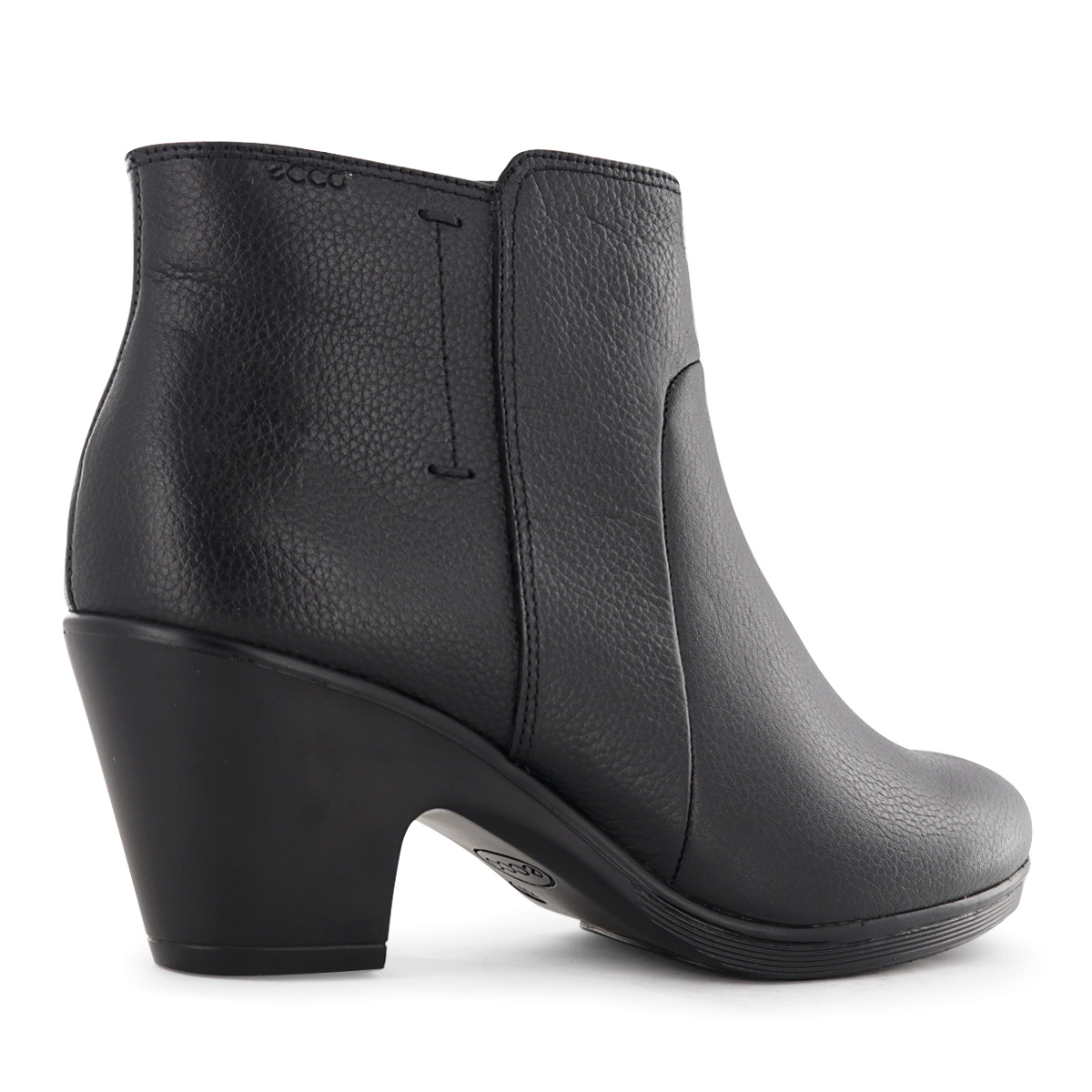 BOTIN CUERO ECCO MUJER NATALIE83 NEGRO - 3