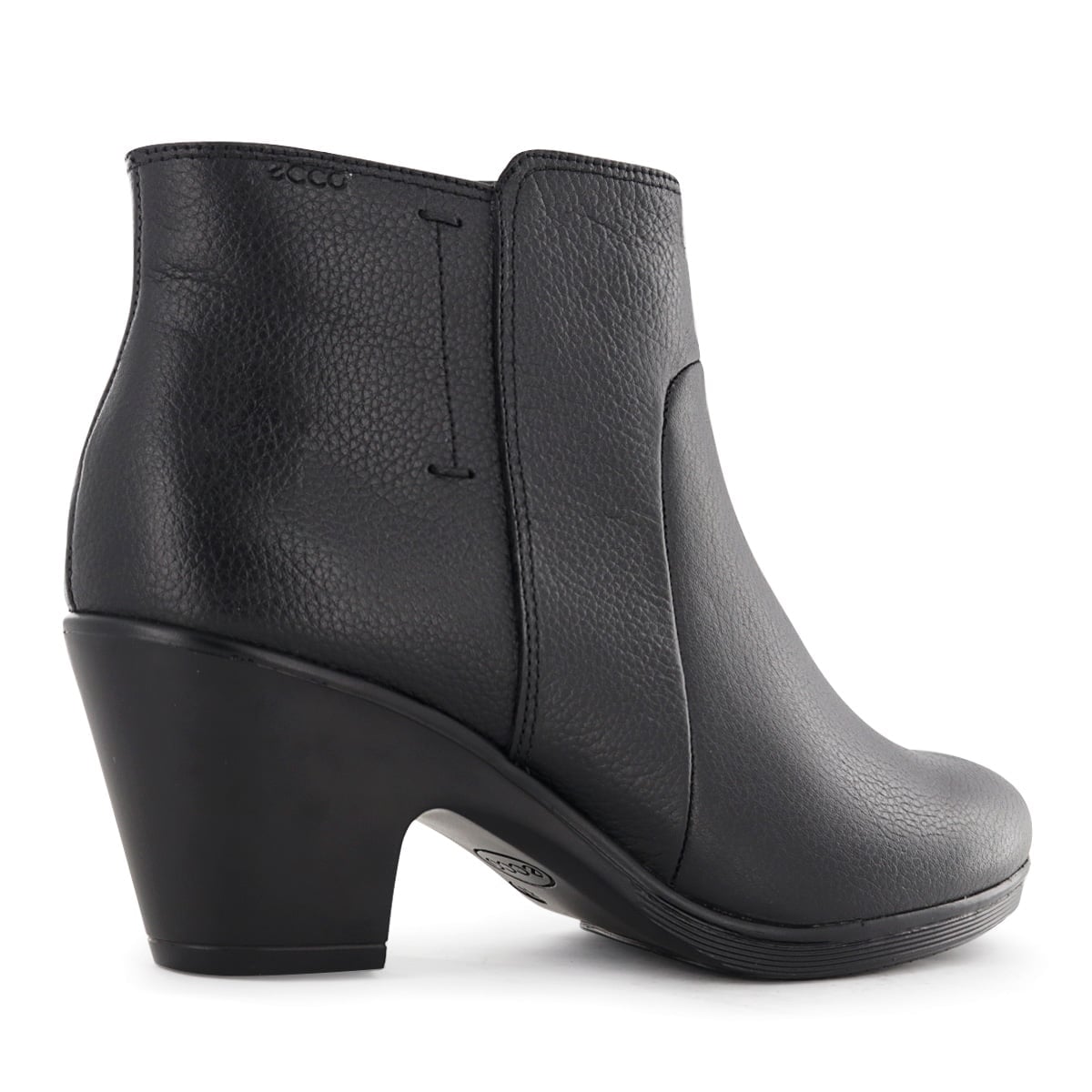 BOTIN  CUERO ECCO MUJER NATALIE83 NEGRO - 3