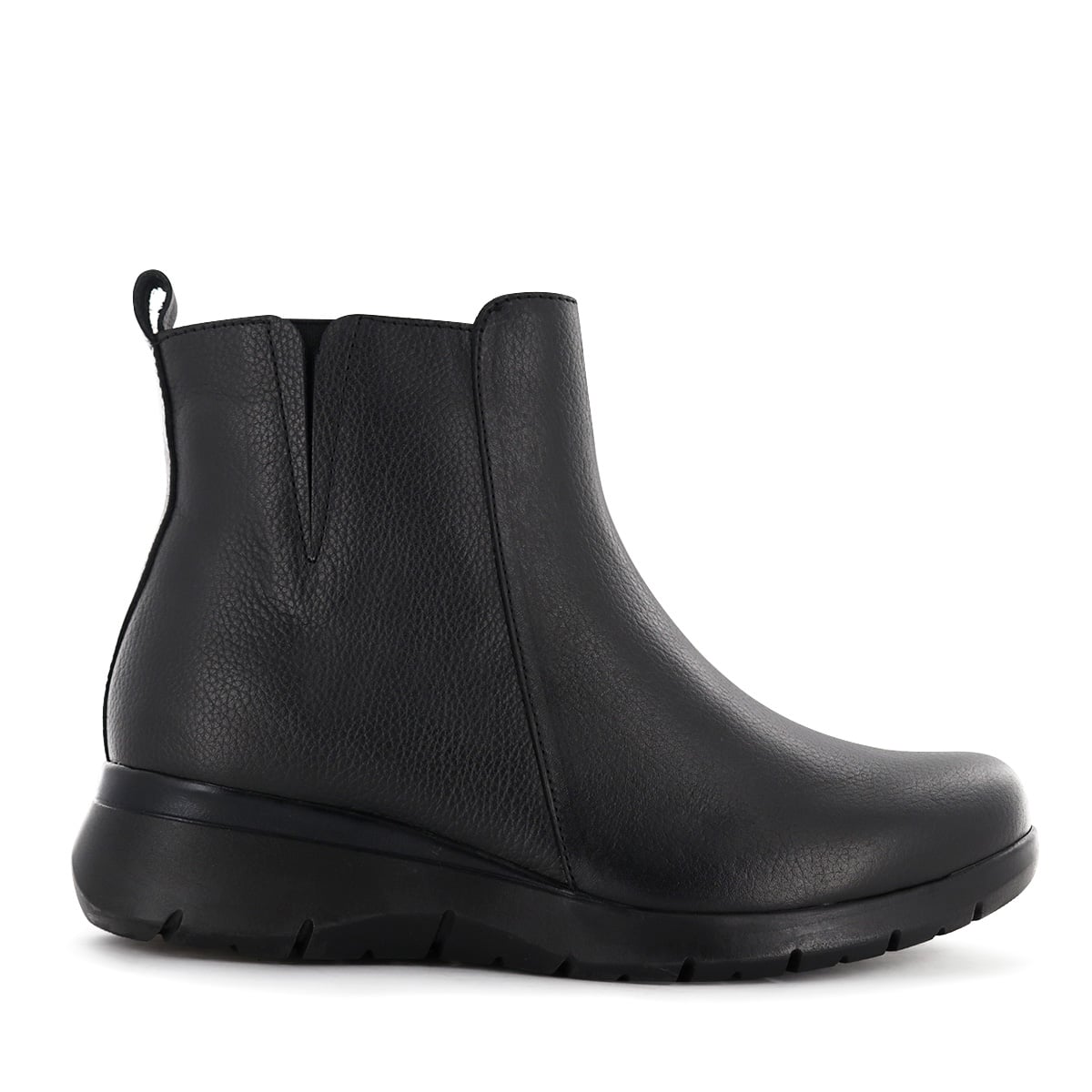 BOTIN CUERO ECCO MUJER ASTOR18 NEGRO - 2