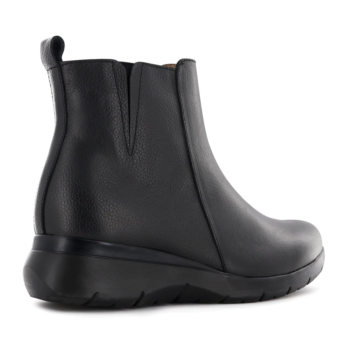 BOTIN CUERO ECCO MUJER ASTOR18 NEGRO - 3