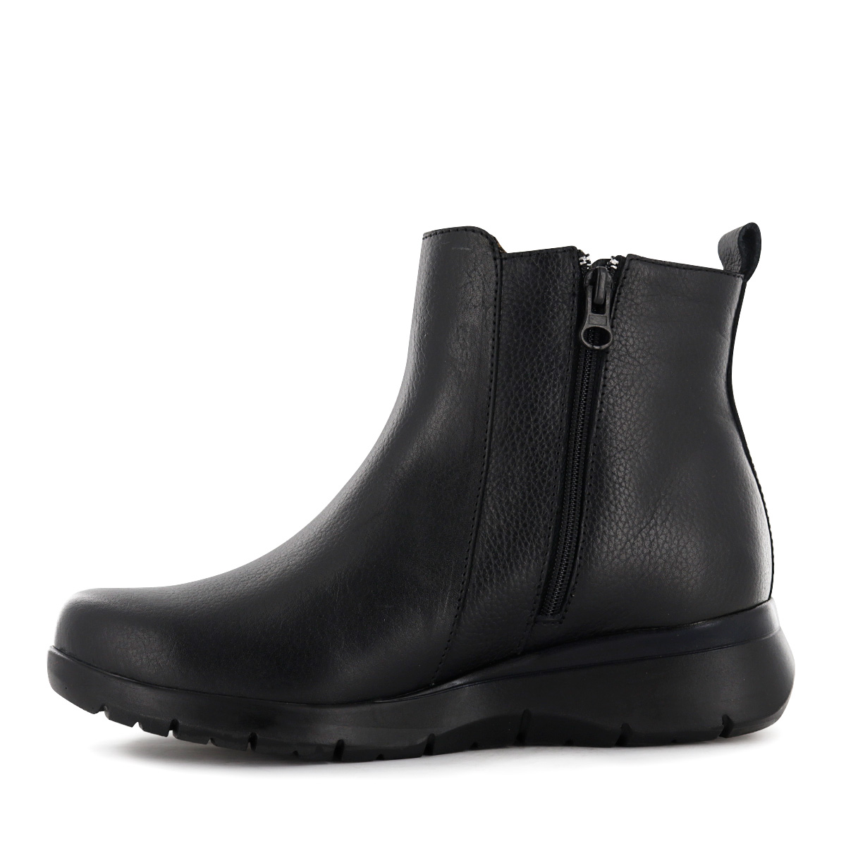 BOTIN CUERO ECCO MUJER ASTOR18 NEGRO - 4