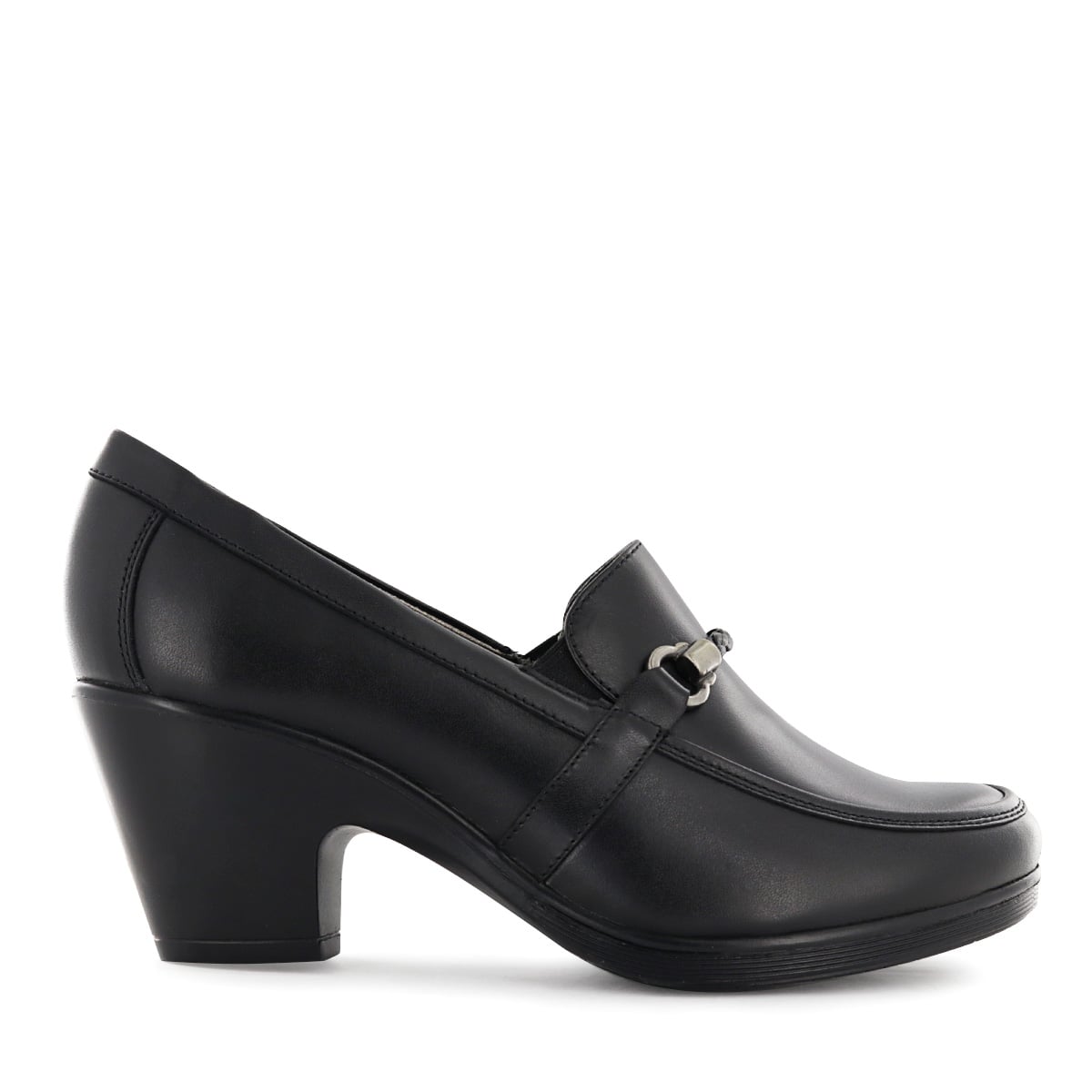 MOCASÍN CUERO ECCO MUJER NATALIE81 NEGRO - 2