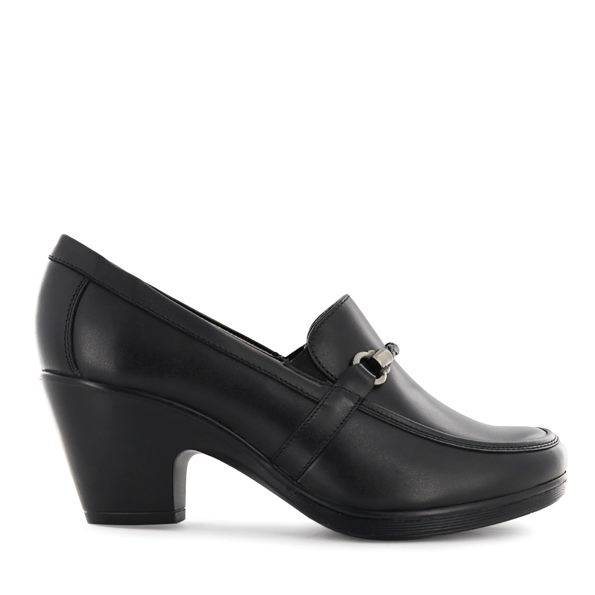 MOCASÍN CUERO ECCO MUJER NATALIE81 NEGRO - 2