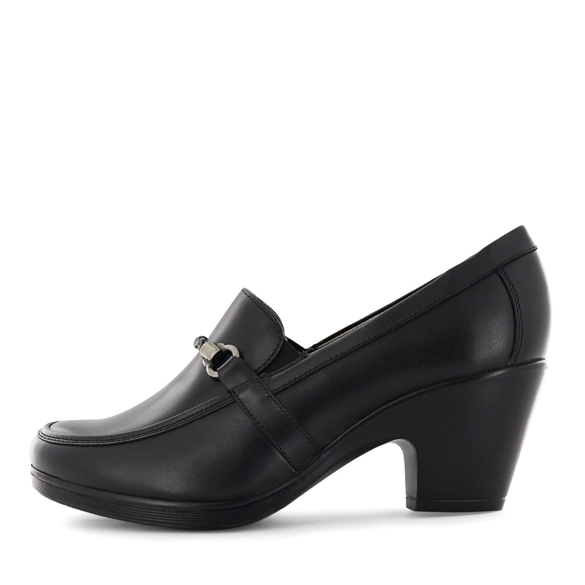 MOCASÍN CUERO ECCO MUJER NATALIE81 NEGRO - 4