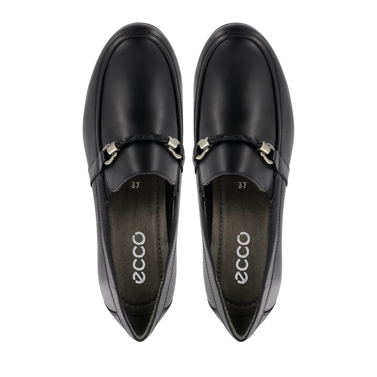 MOCASÍN CUERO ECCO MUJER NATALIE81 NEGRO - 5