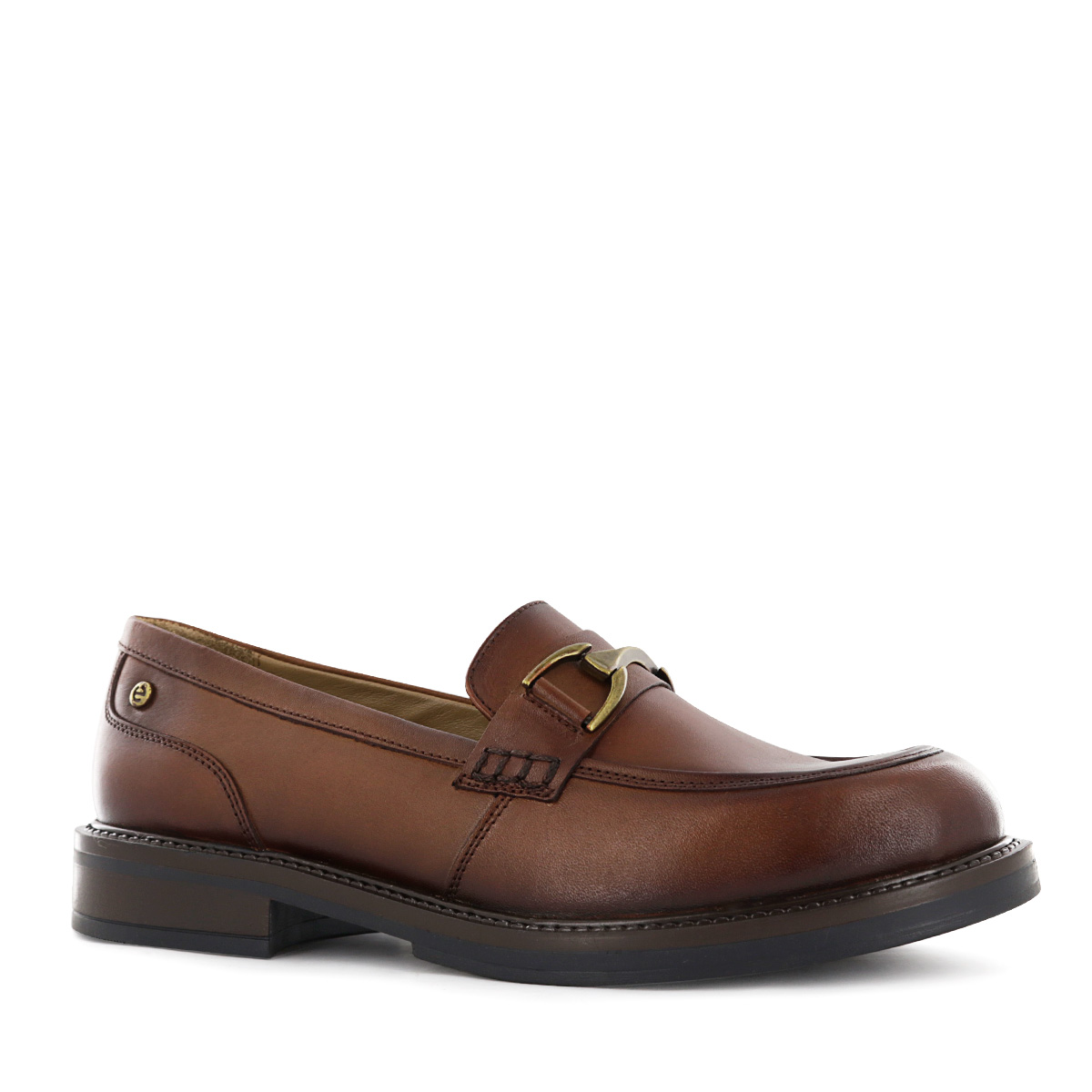 MOCASÍN CUERO ECCO MUJER LIPA04 TOFFEE - 1