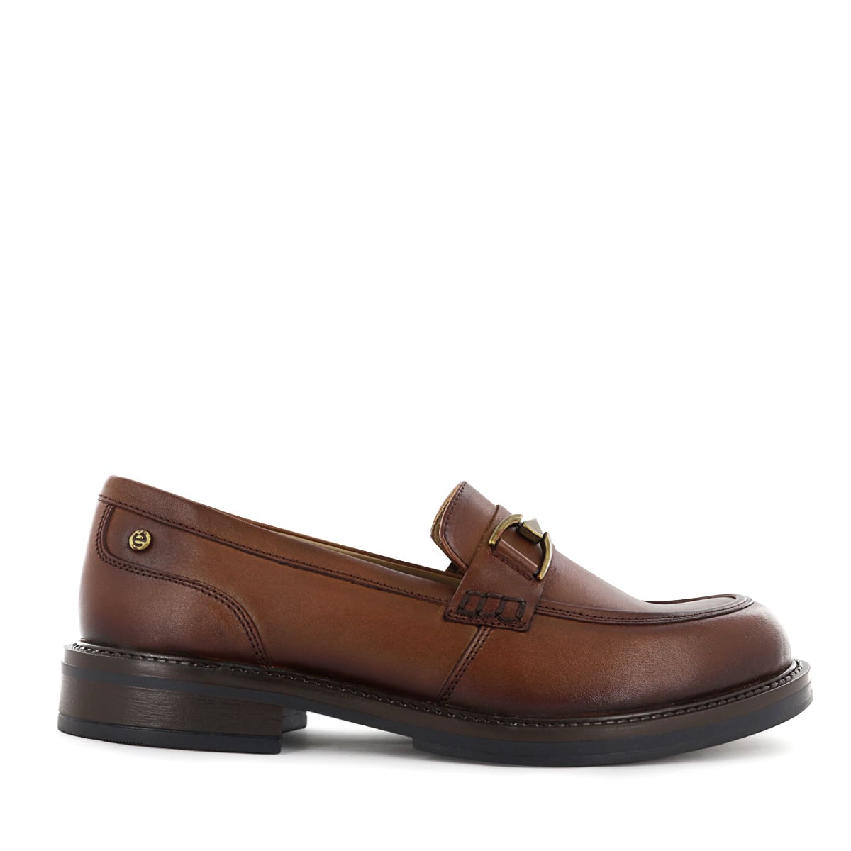 MOCASÍN CUERO ECCO MUJER LIPA04 TOFFEE - 2