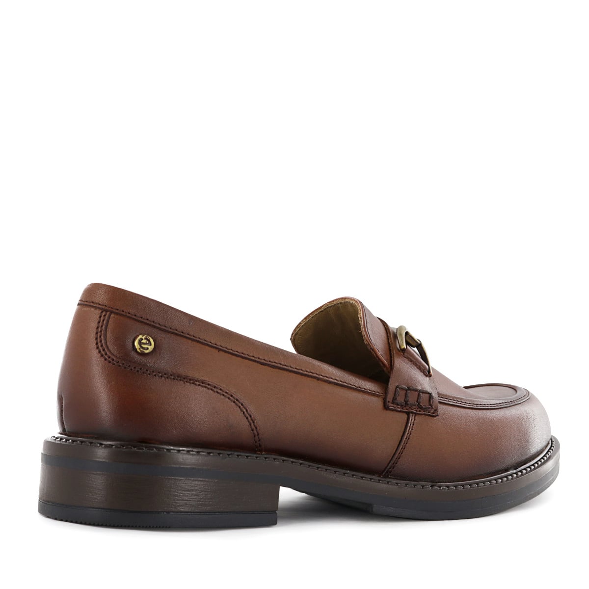 MOCASÍN CUERO ECCO MUJER LIPA04 TOFFEE - 3