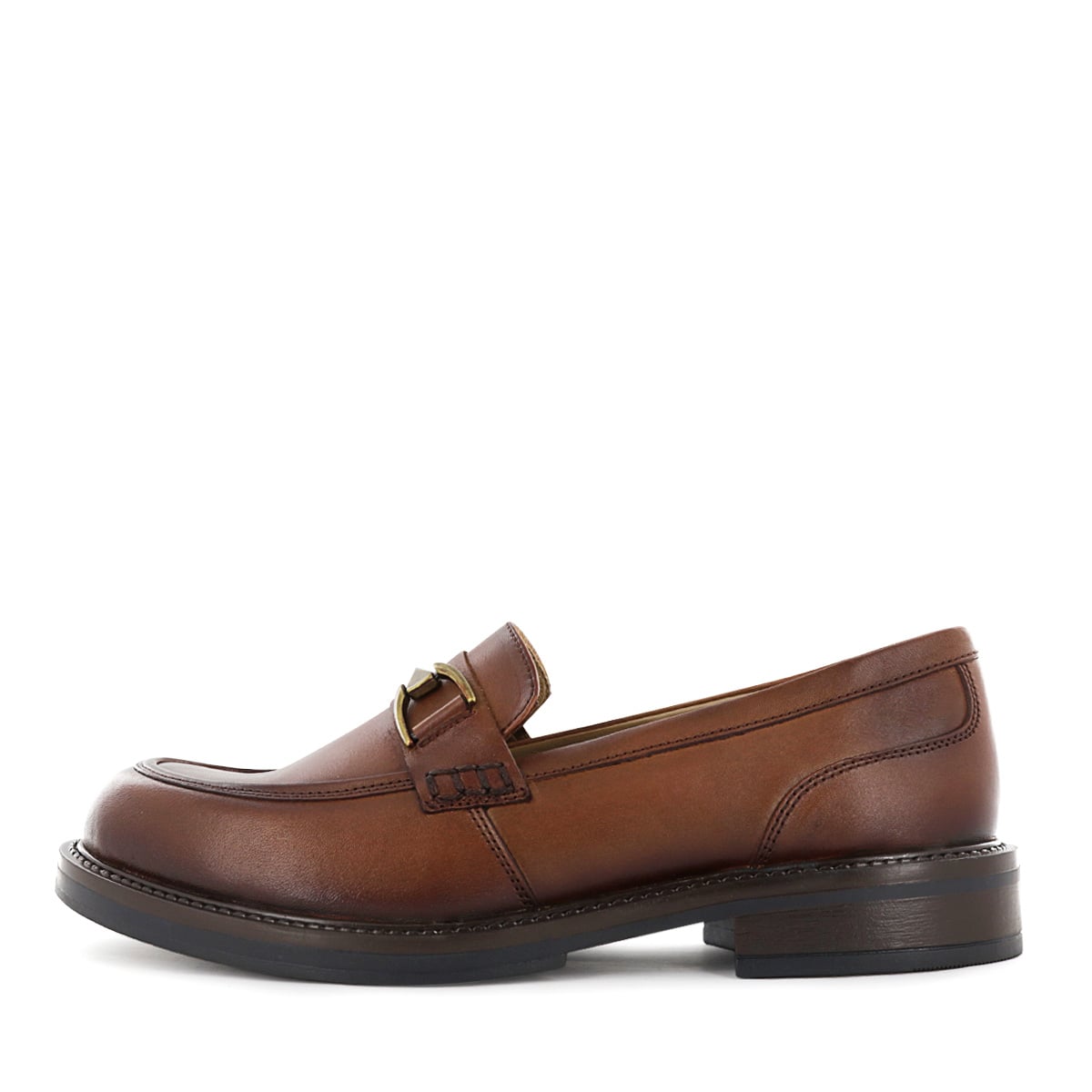 MOCASÍN CUERO ECCO MUJER LIPA04 TOFFEE - 4