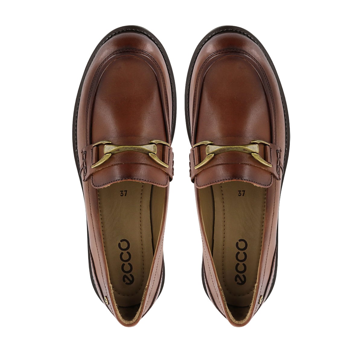 MOCASÍN CUERO ECCO MUJER LIPA04 TOFFEE - 5