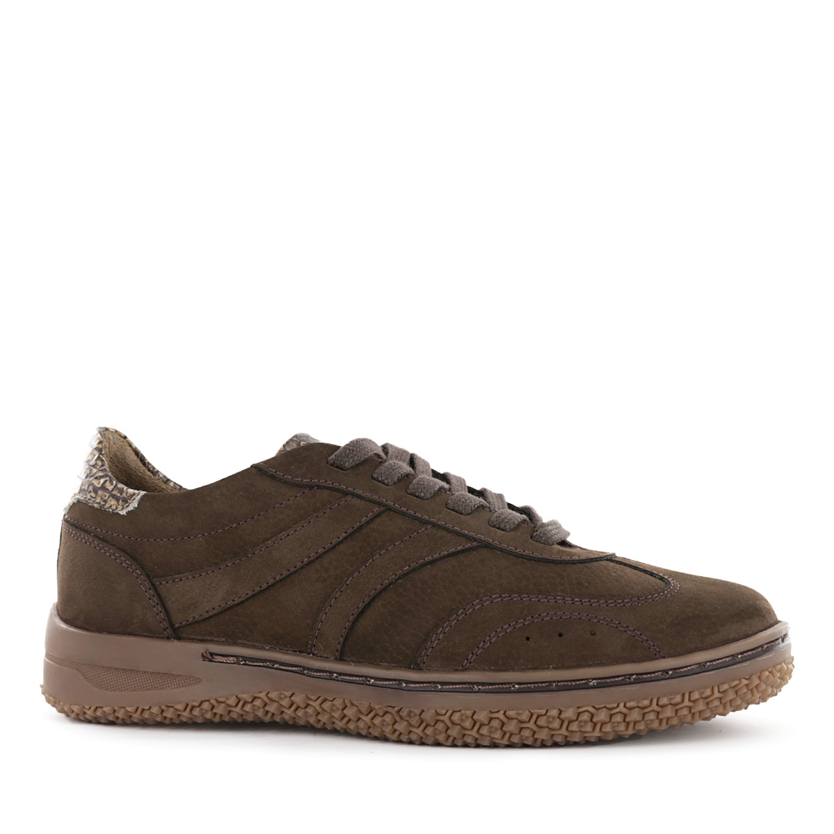 ZAPATILLA URBANA CUERO ECCO MUJER MULAN03 CHOCOLATE - 1