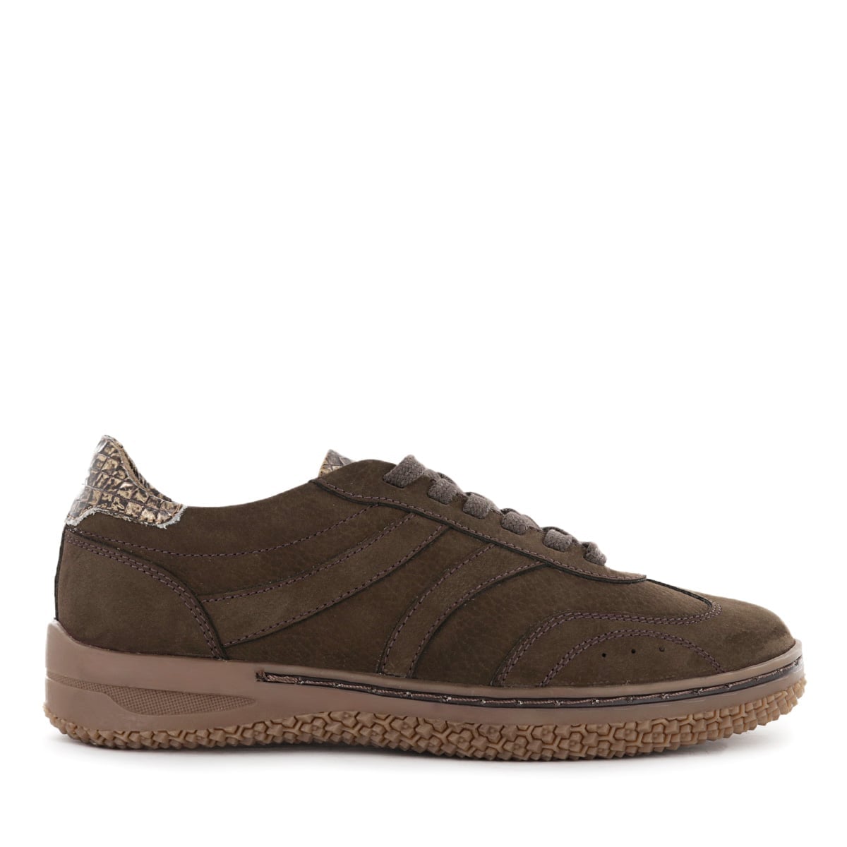 ZAPATILLA URBANA CUERO ECCO MUJER MULAN03 CHOCOLATE - 2