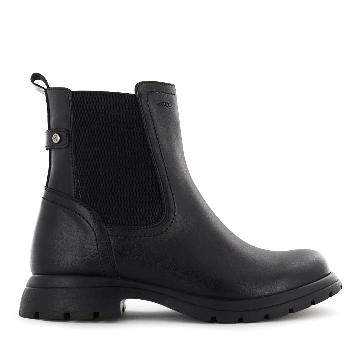 BOTAS MUJER ECCO DARAH04 CUERO NEGRO - 2