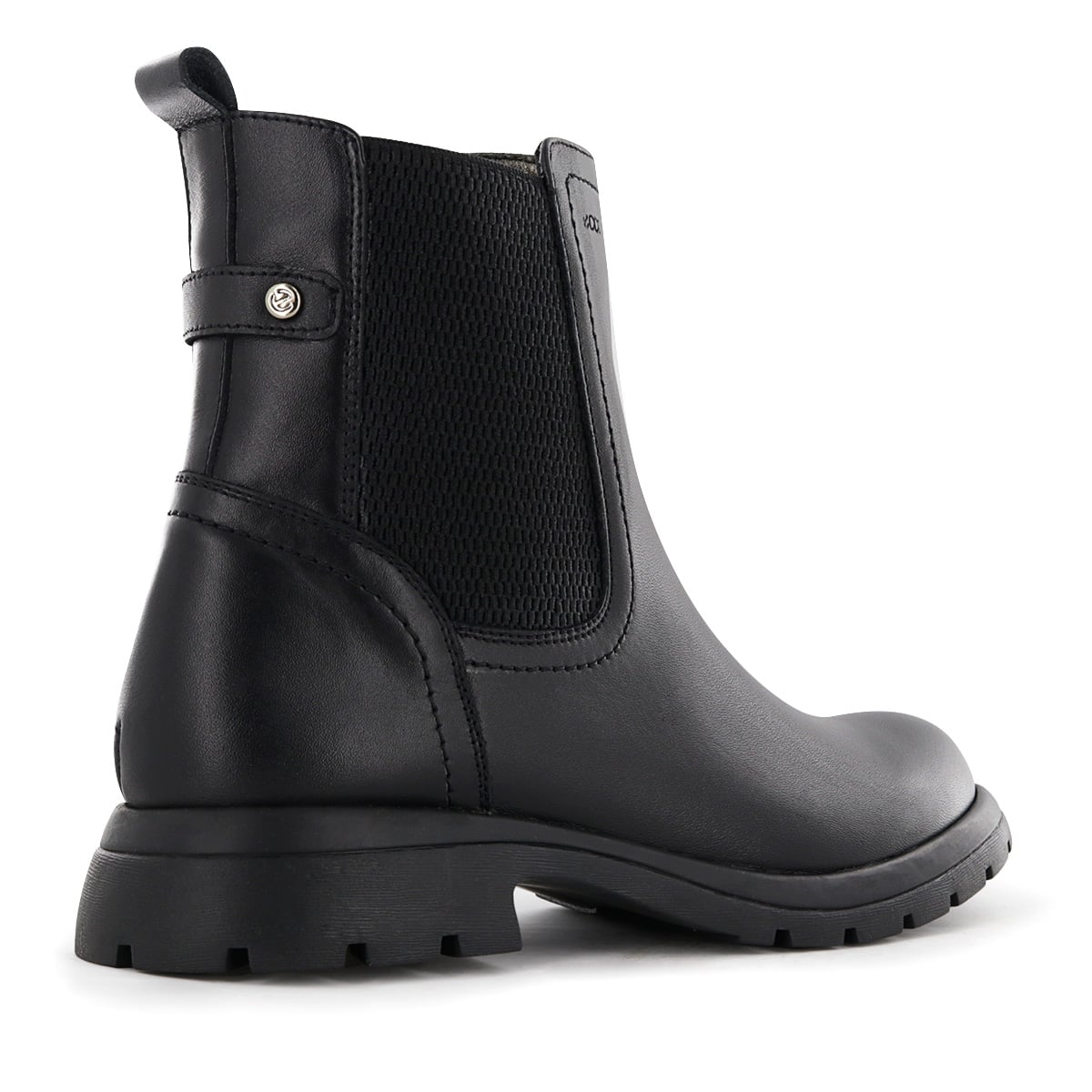 BOTAS MUJER ECCO DARAH04 CUERO NEGRO - 3