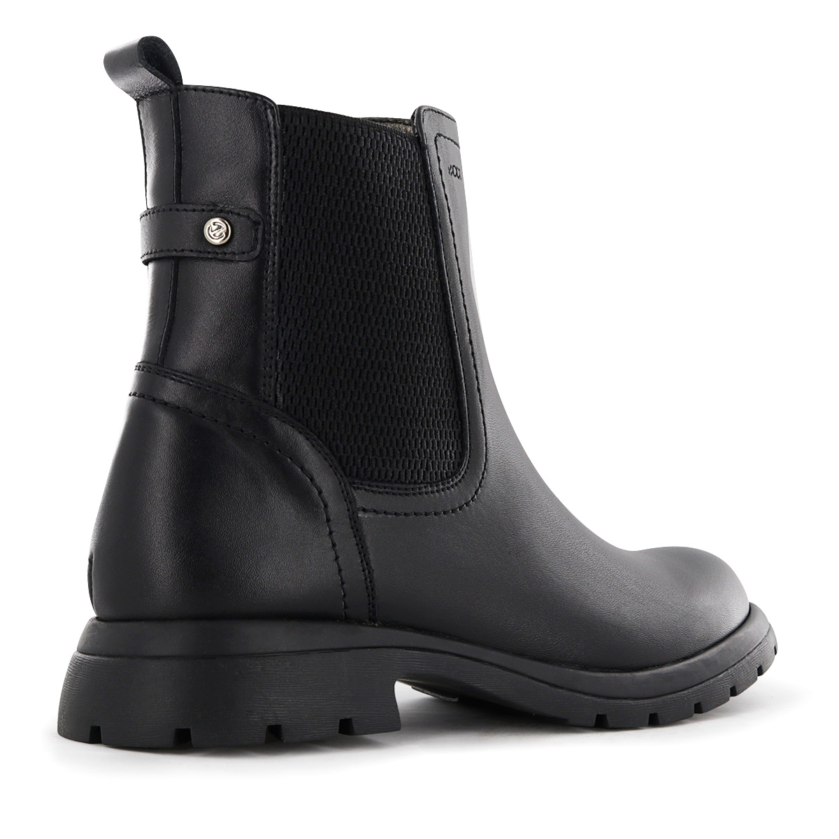 BOTAS MUJER ECCO DARAH04 CUERO NEGRO - 3