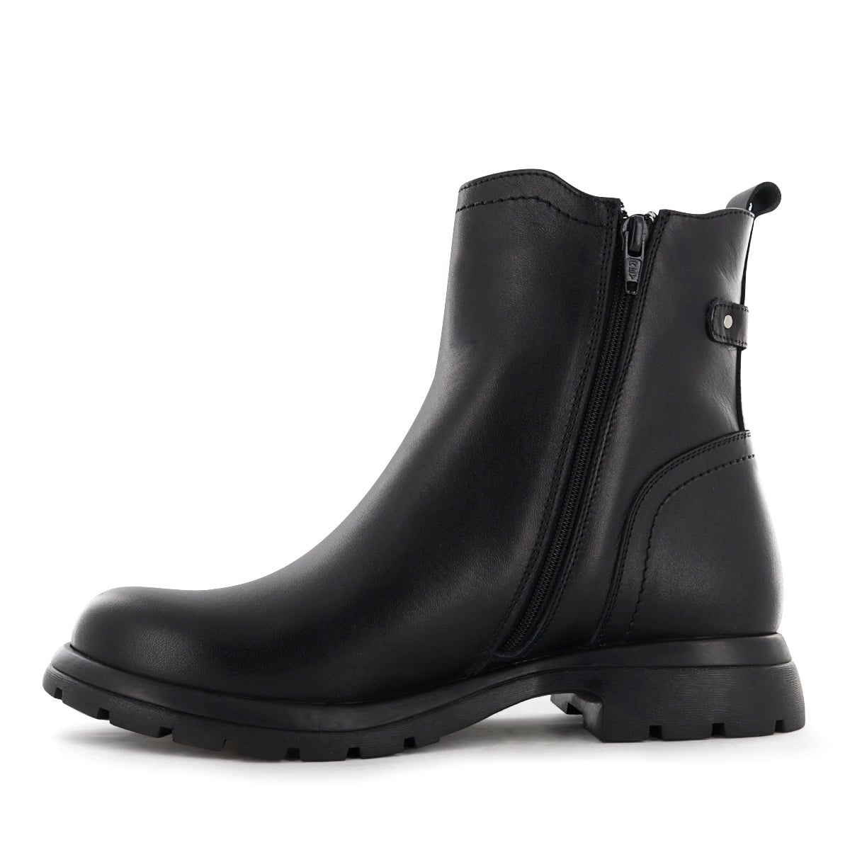 BOTAS MUJER ECCO DARAH04 CUERO NEGRO - 4