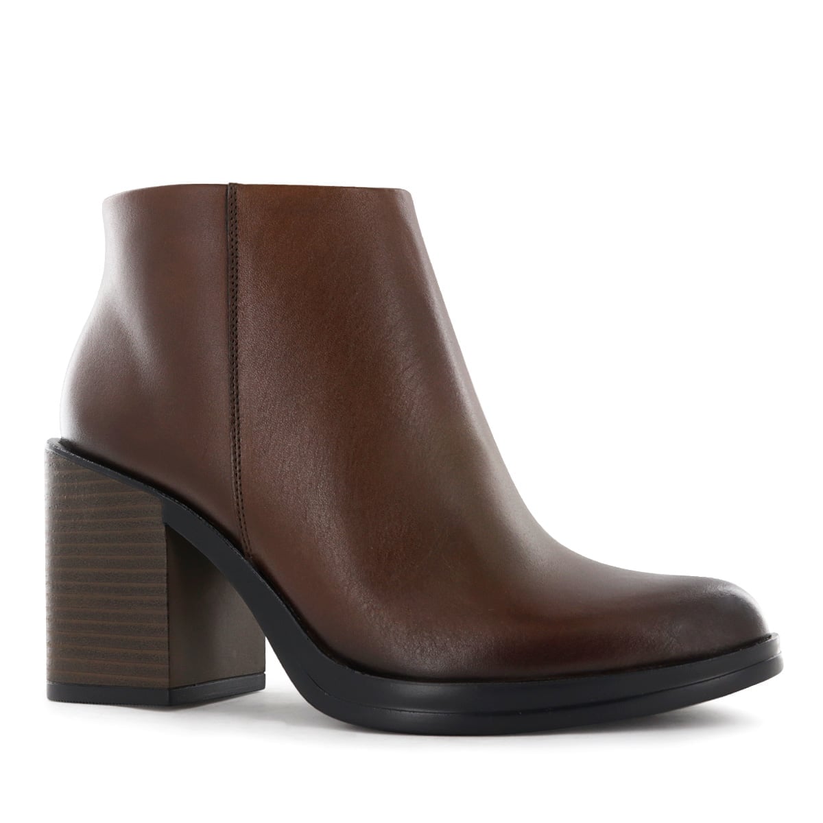 BOTAS MUJER ECCO MEDE02 CUERO CHOCOLATE - 1