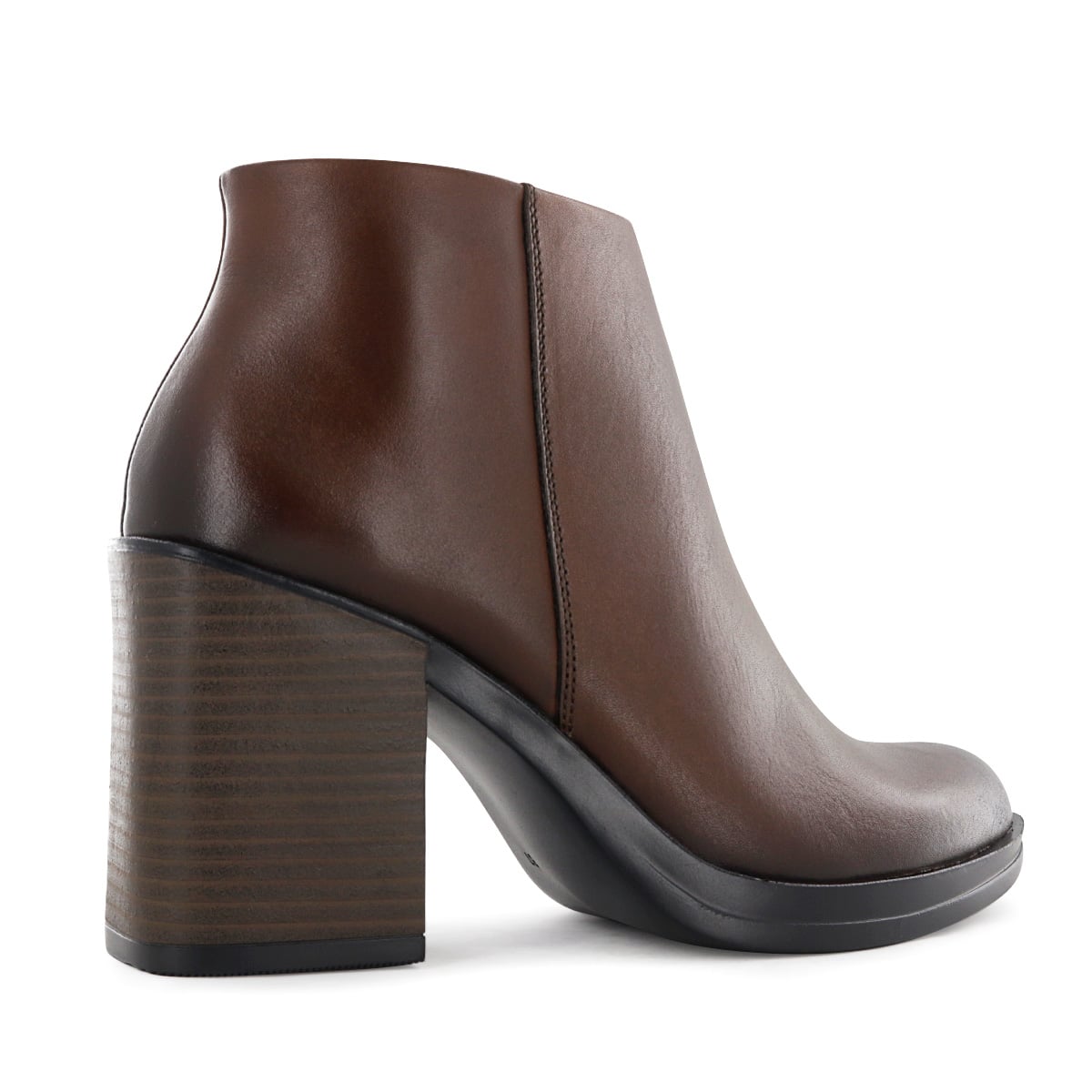 BOTAS MUJER ECCO MEDE02 CUERO CHOCOLATE - 3