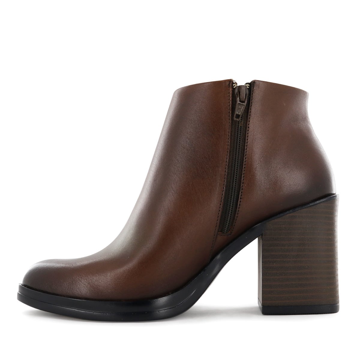 BOTAS MUJER ECCO MEDE02 CUERO CHOCOLATE - 4